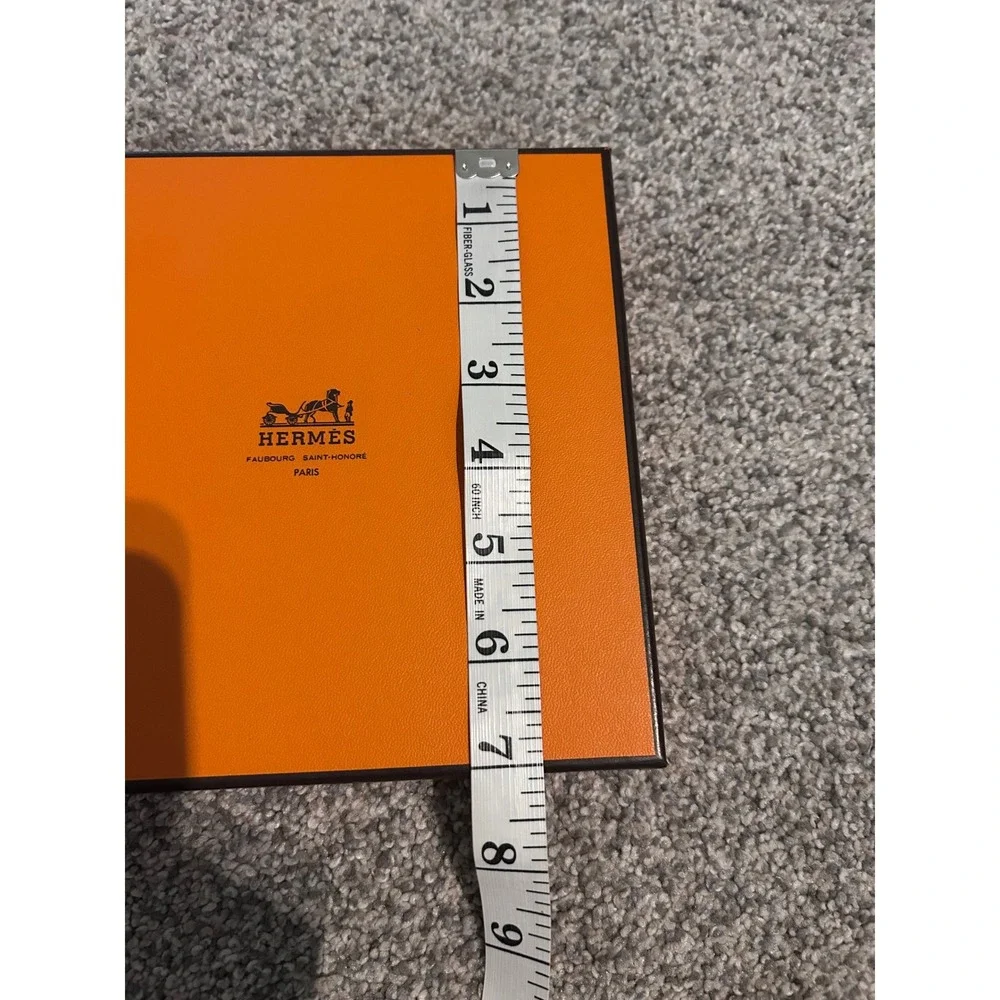 Hermes Orange Storage Box